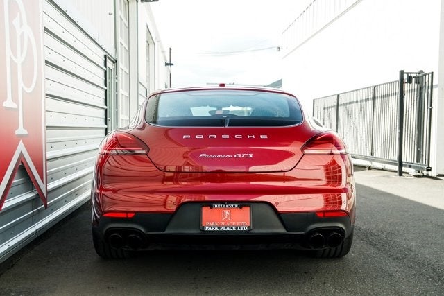 2015 Porsche Panamera GTS