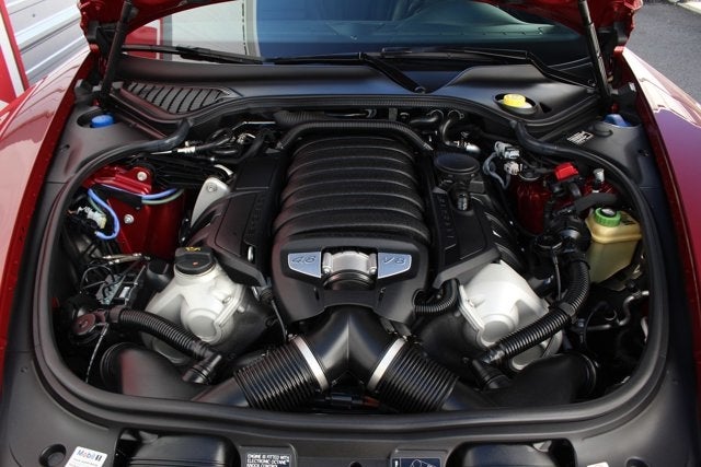 2015 Porsche Panamera GTS