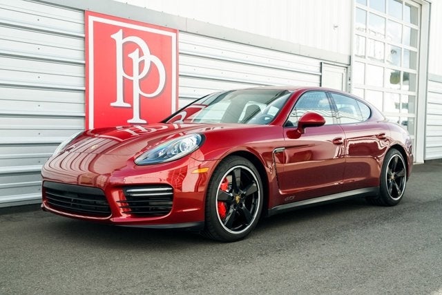 2015 Porsche Panamera GTS