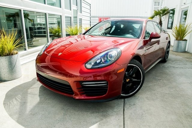 2015 Porsche Panamera GTS