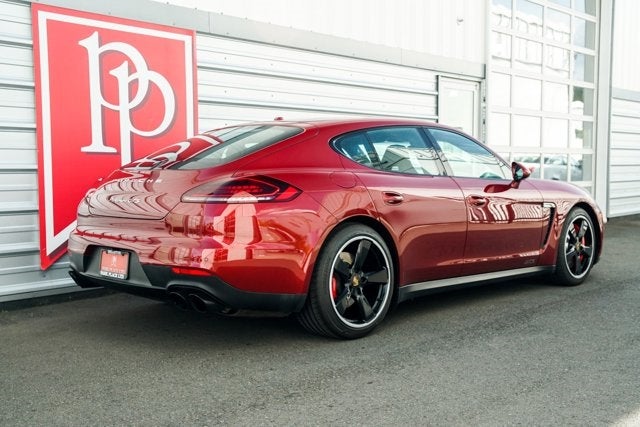 2015 Porsche Panamera GTS