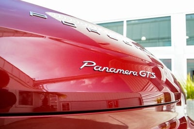 2015 Porsche Panamera GTS
