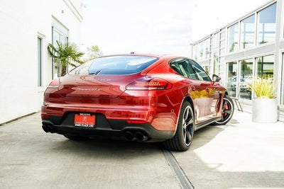 2015 Porsche Panamera GTS