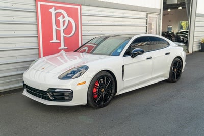 2018 Porsche Panamera Turbo