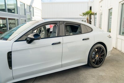 2018 Porsche Panamera Turbo