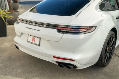 2018 Porsche Panamera Turbo