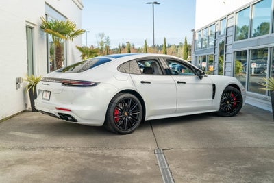 2018 Porsche Panamera Turbo