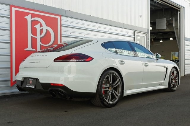 2015 Porsche Panamera GTS