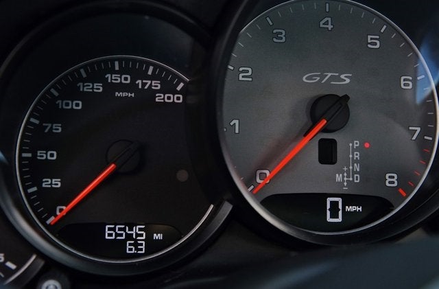 2015 Porsche Panamera GTS