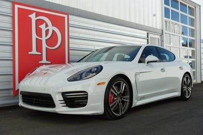 2015 Porsche Panamera GTS