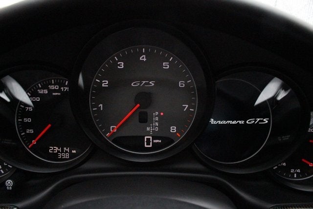 2015 Porsche Panamera GTS