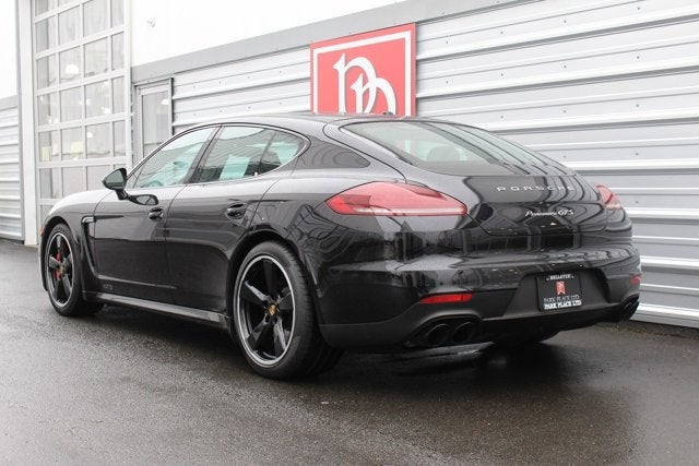 2015 Porsche Panamera GTS