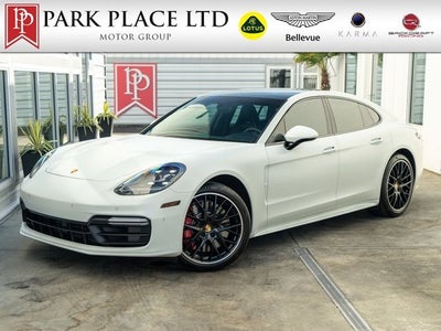 2017 Porsche Panamera Turbo