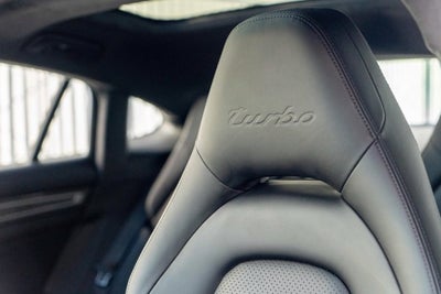 2017 Porsche Panamera Turbo
