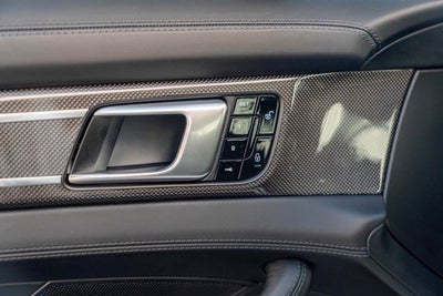 2017 Porsche Panamera Turbo