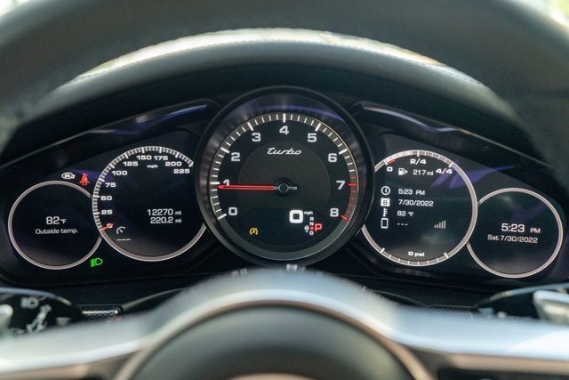 2017 Porsche Panamera Turbo