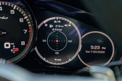 2017 Porsche Panamera Turbo