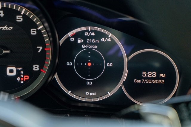 2017 Porsche Panamera Turbo