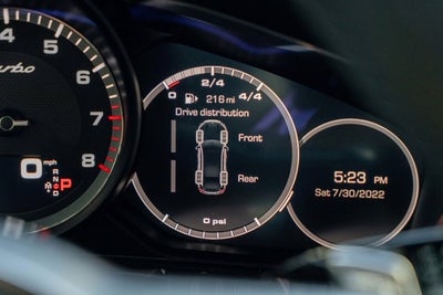 2017 Porsche Panamera Turbo