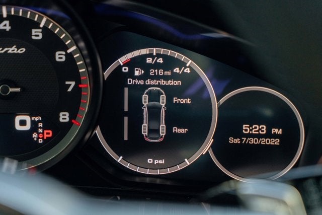 2017 Porsche Panamera Turbo