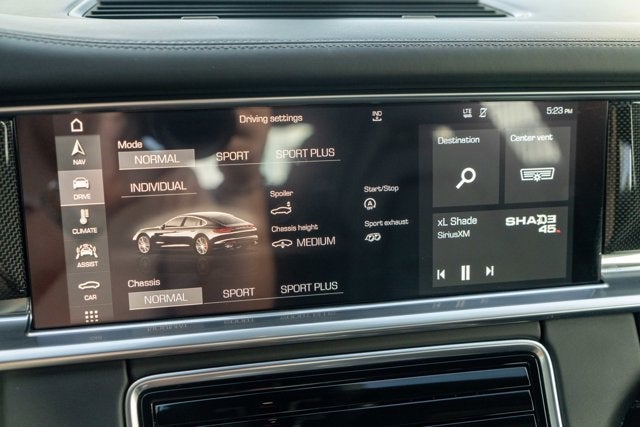 2017 Porsche Panamera Turbo