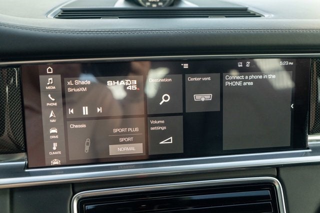 2017 Porsche Panamera Turbo