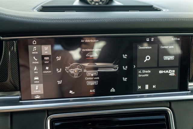 2017 Porsche Panamera Turbo
