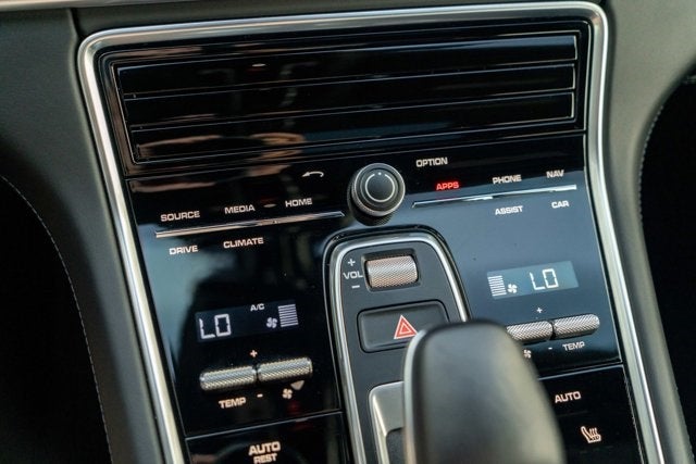 2017 Porsche Panamera Turbo