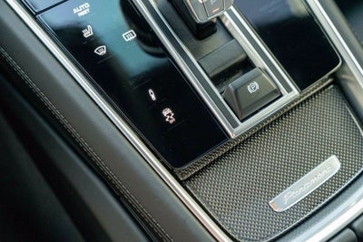 2017 Porsche Panamera Turbo