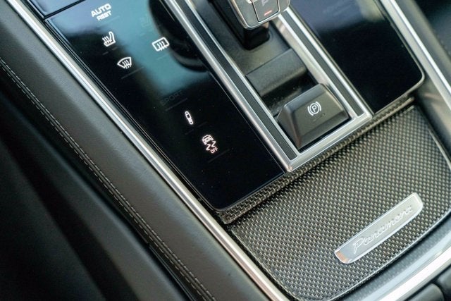 2017 Porsche Panamera Turbo