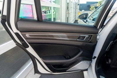 2017 Porsche Panamera Turbo