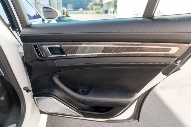 2017 Porsche Panamera Turbo