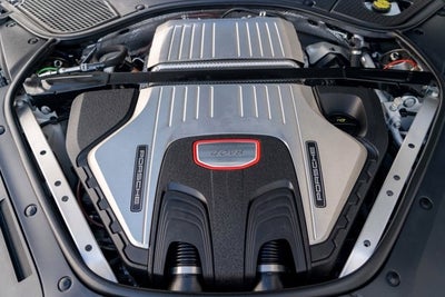 2017 Porsche Panamera Turbo