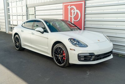 2017 Porsche Panamera Turbo
