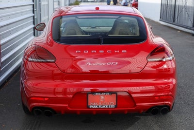 2015 Porsche Panamera GTS
