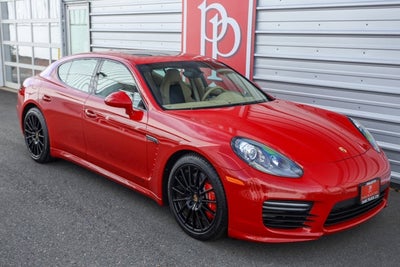 2015 Porsche Panamera GTS