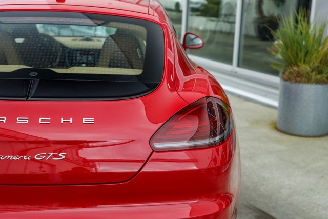 2015 Porsche Panamera GTS