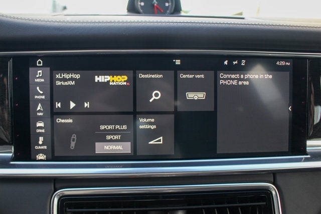 2017 Porsche Panamera Turbo