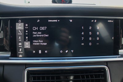 2017 Porsche Panamera Turbo