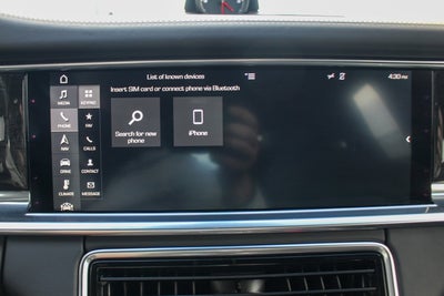 2017 Porsche Panamera Turbo