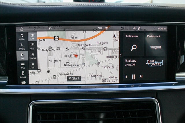 2017 Porsche Panamera Turbo