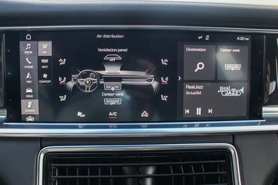 2017 Porsche Panamera Turbo