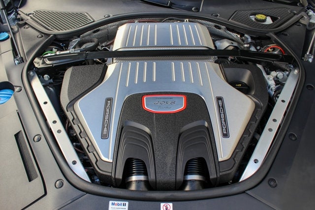 2017 Porsche Panamera Turbo