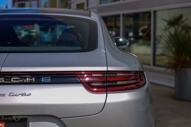 2017 Porsche Panamera Turbo
