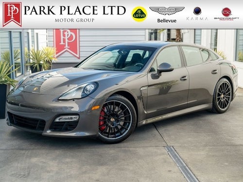 2013 Porsche Panamera GTS