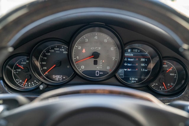 2013 Porsche Panamera GTS