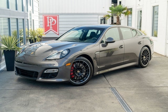 2013 Porsche Panamera GTS