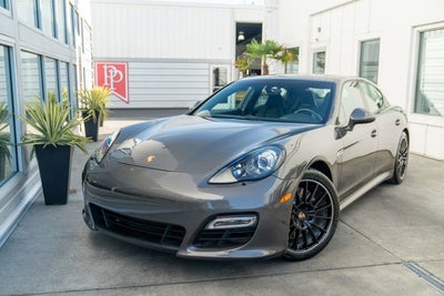 2013 Porsche Panamera GTS