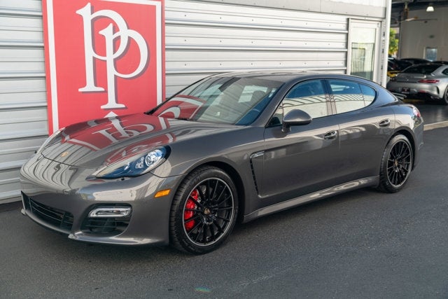 2013 Porsche Panamera GTS