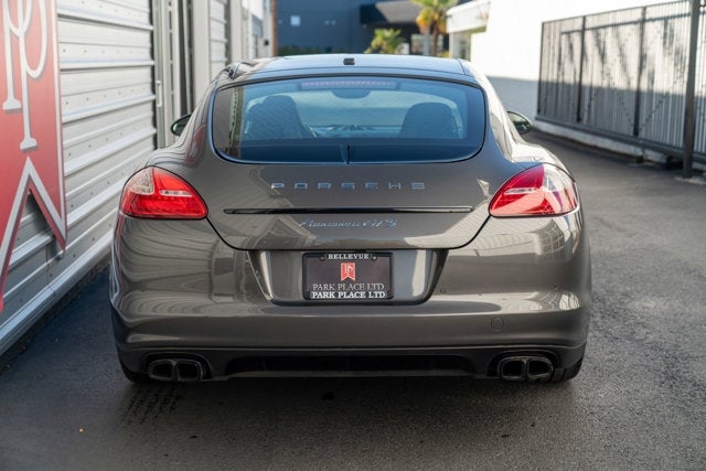 2013 Porsche Panamera GTS